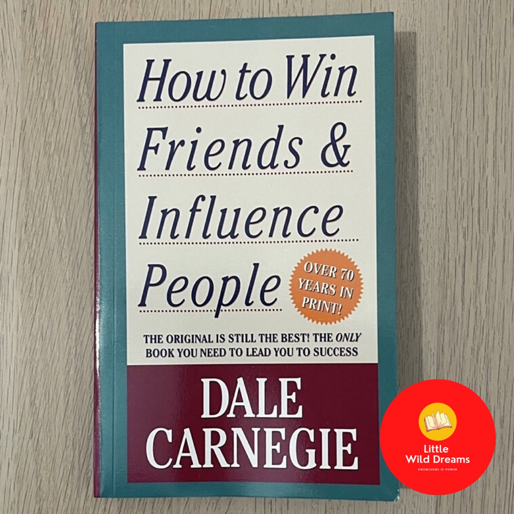 READY STOCK : How to Win Friends and Influence People by Dale Carnegie