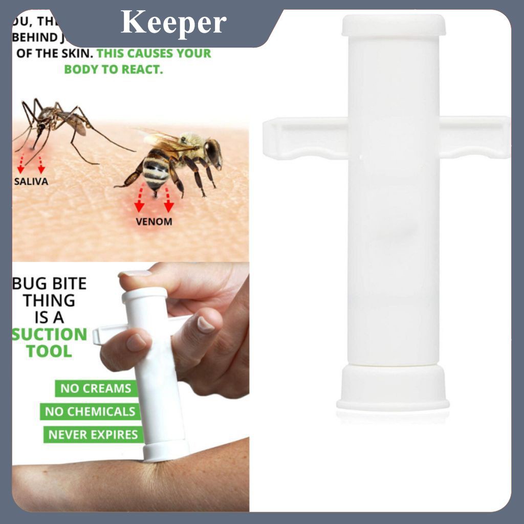 Ready Stock| Outdoor Drug addict Poison remover Life saving equipment Mosquito bites Bee bites Insect bites No chemical substance KEEP