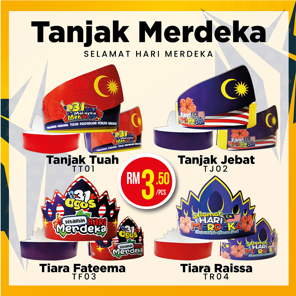 READY STOK TANJAK MURAH MERDEKA TIARA MERDEKA MUDAH PAKAI - TANJAK KERTAS