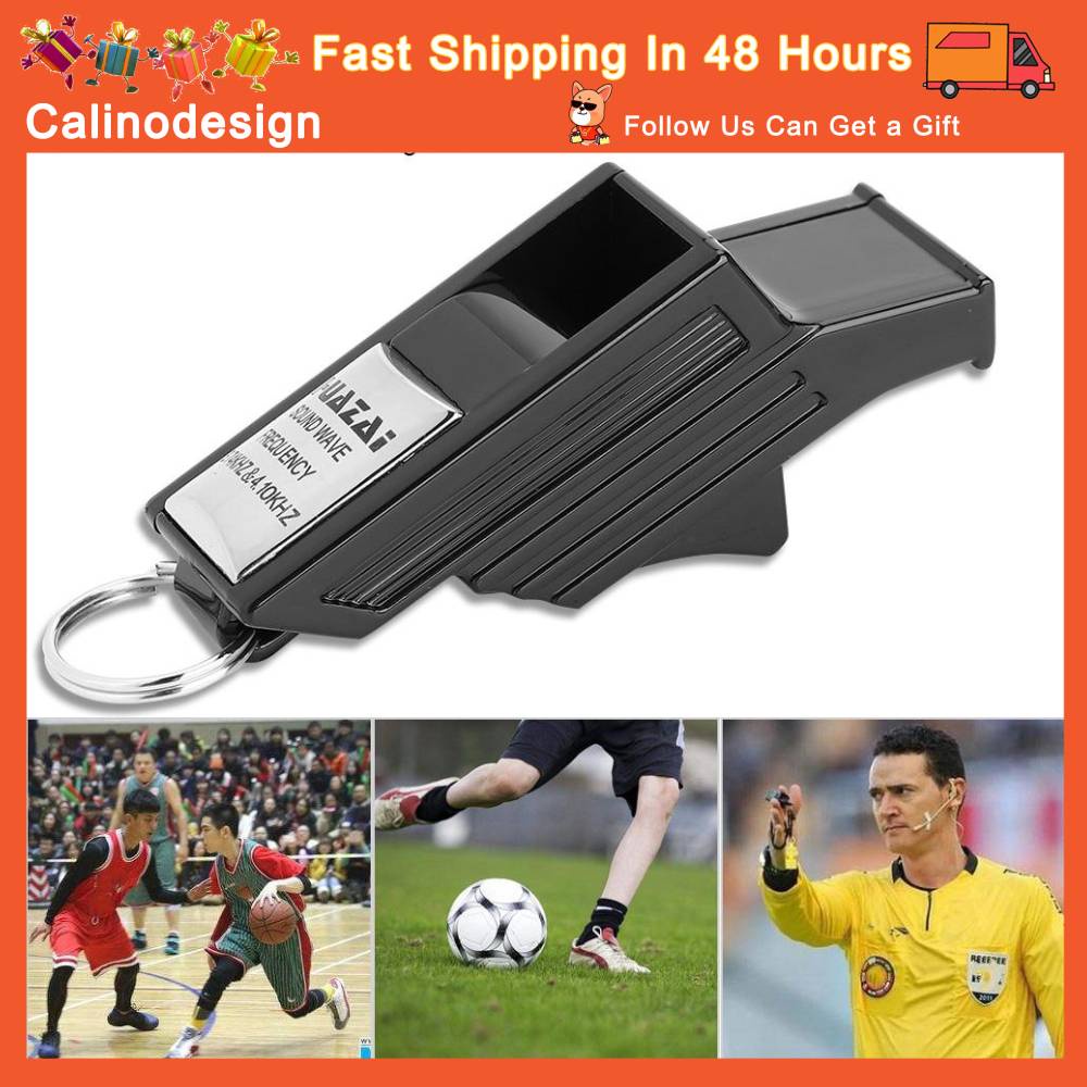 [READY]Emergency Whistle Survival Safety Referee Professional Football Basketball Outdoor Training Loudly