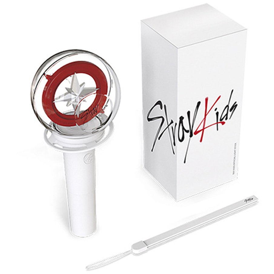 [Ready] Lightstick Stray Kids Official Light Stick Glow K-Idol Merchandise Flashlight Concert Supplies Fans Gift For Stay [S/11]