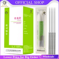 [READY STOCK] 中研太和针灸针（500pcs/box）袋针 Acupuncture Needle with tube （ZHONGYAN TAIHE brand） Jarum Akupuntur Tiub Akupunktur