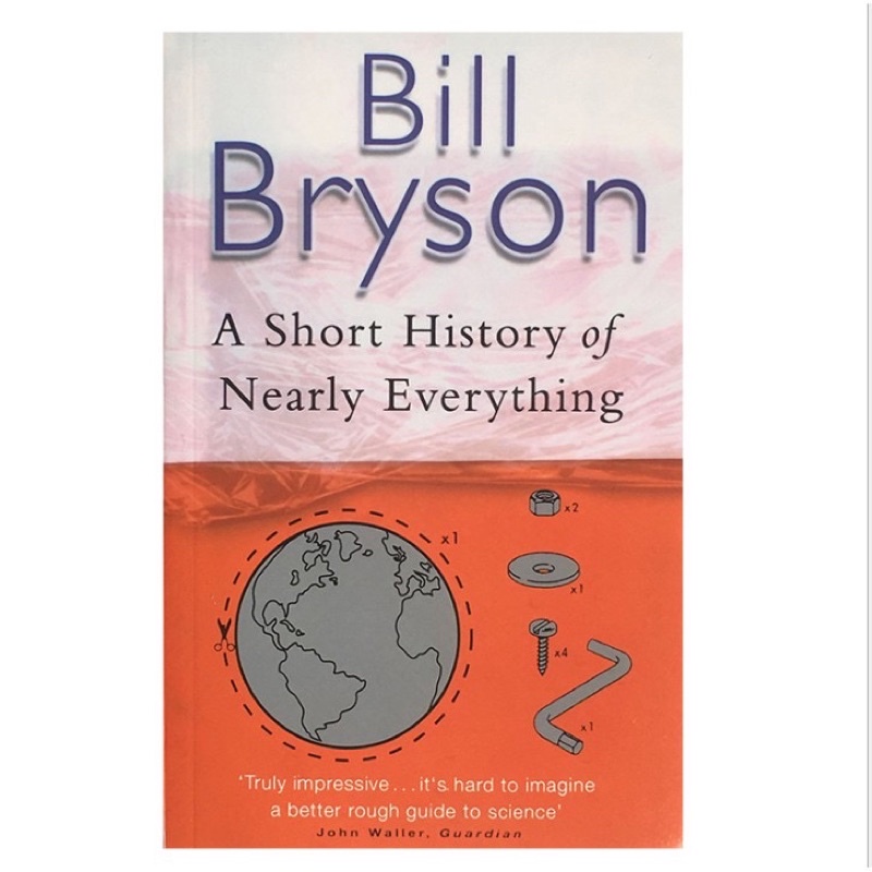 [Ready Stock] A Short History of Nearly Everything: Bill Bryson