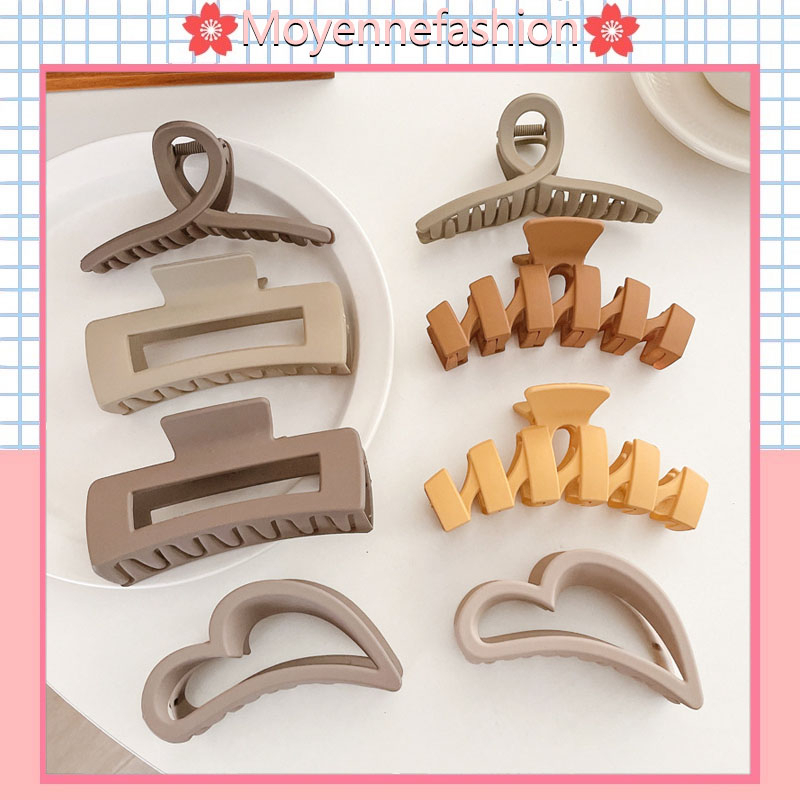 【READY STOCK AT MALAYSIA】Korea Flower hair clips Bangs clip hair clip sepit rambut klip rambut Hairpin Hair claw Claw clamp Acrylic hair clip