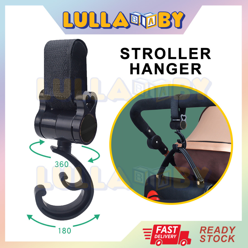 READY STOCK Baby Stroller Hook Hanger Prams Hanger for Baby Carriage Stroller Bag Hanger Stroller Accessories Hooks