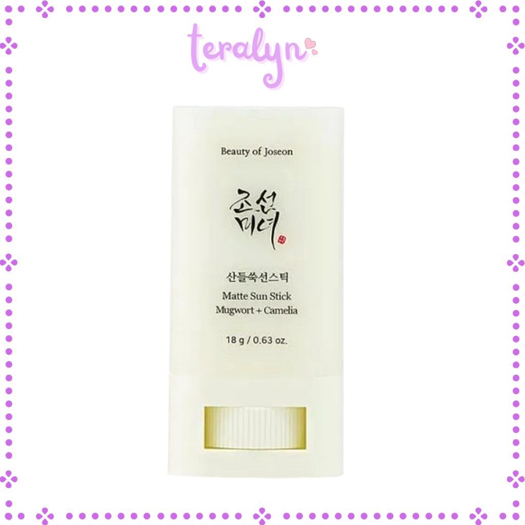 [Ready Stock] Beauty of Joseon Matte Sun Stick: Mugwort+Camelia SPF 50 PA++++ 18g