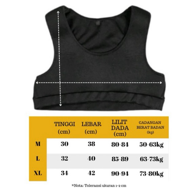 Ready Stock Chest Vest Protection Football Futsal Sport Men Unisex