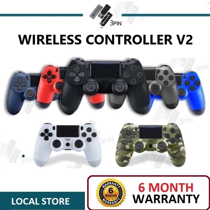 Ready Stock Controller Pc Android Ios Bluetooth wireless Game Games Controller Gamepad Joystick For Android Pc Laptop