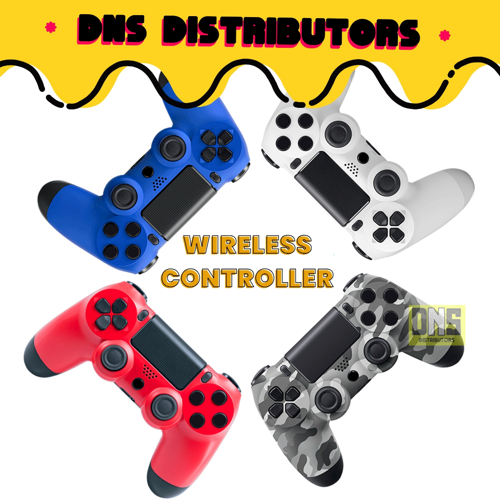 Ready Stock Controller Pc Android Ios Bluetooth wireless Game Games Controller Gamepad Joystick For Android Pc Laptop