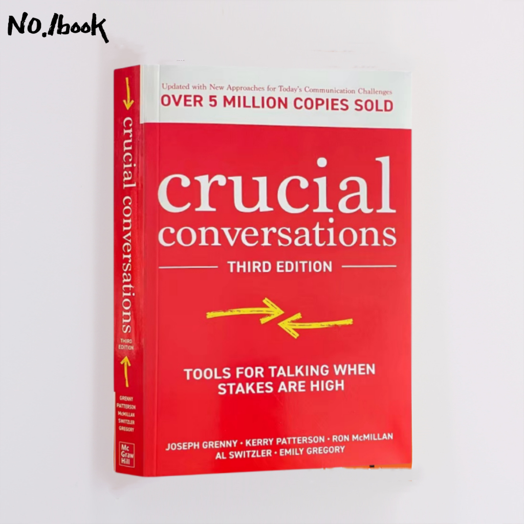 [Ready Stock] Crucial Conversations:Tools for Talking When Stakes are High self help book english books