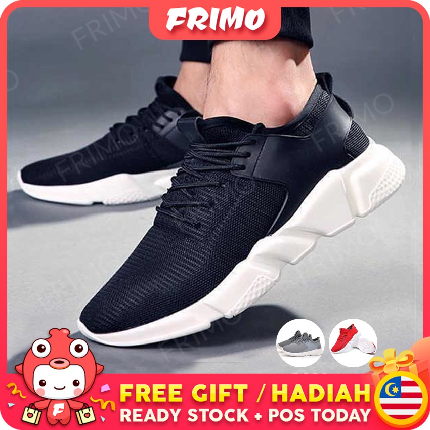 READY STOCKFRIMO XFonk Men's Sport's Shoes Kasut Outdoor Shoes Sukan Lelaki Sneaker School Sekolah Women's Sneakers