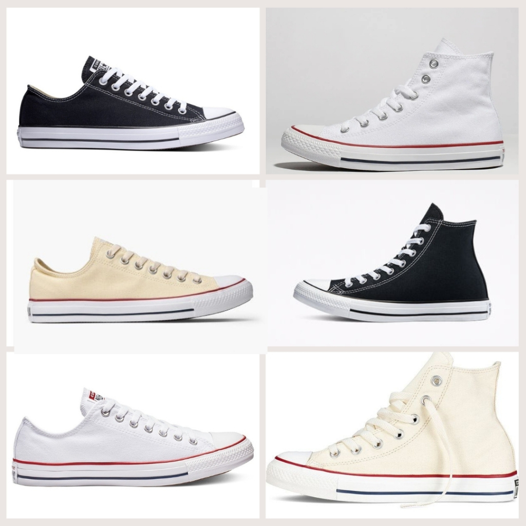 (READY STOCK) HOT SALES KASUT HIGH LOW CUT ALL STAR KASUT MURAH