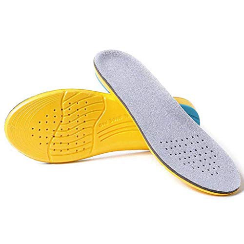 Ready Stock! Memory Foam Thick Absorption Sports Insoles !