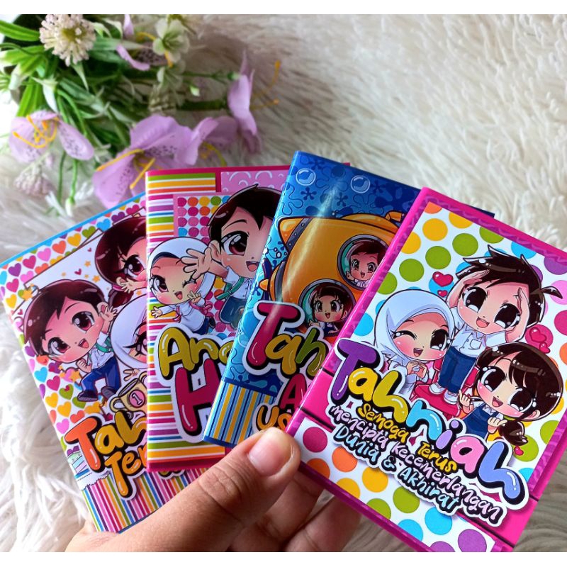 [Readystock] Mini Notebook Gift Rewards for Students (buku 555)