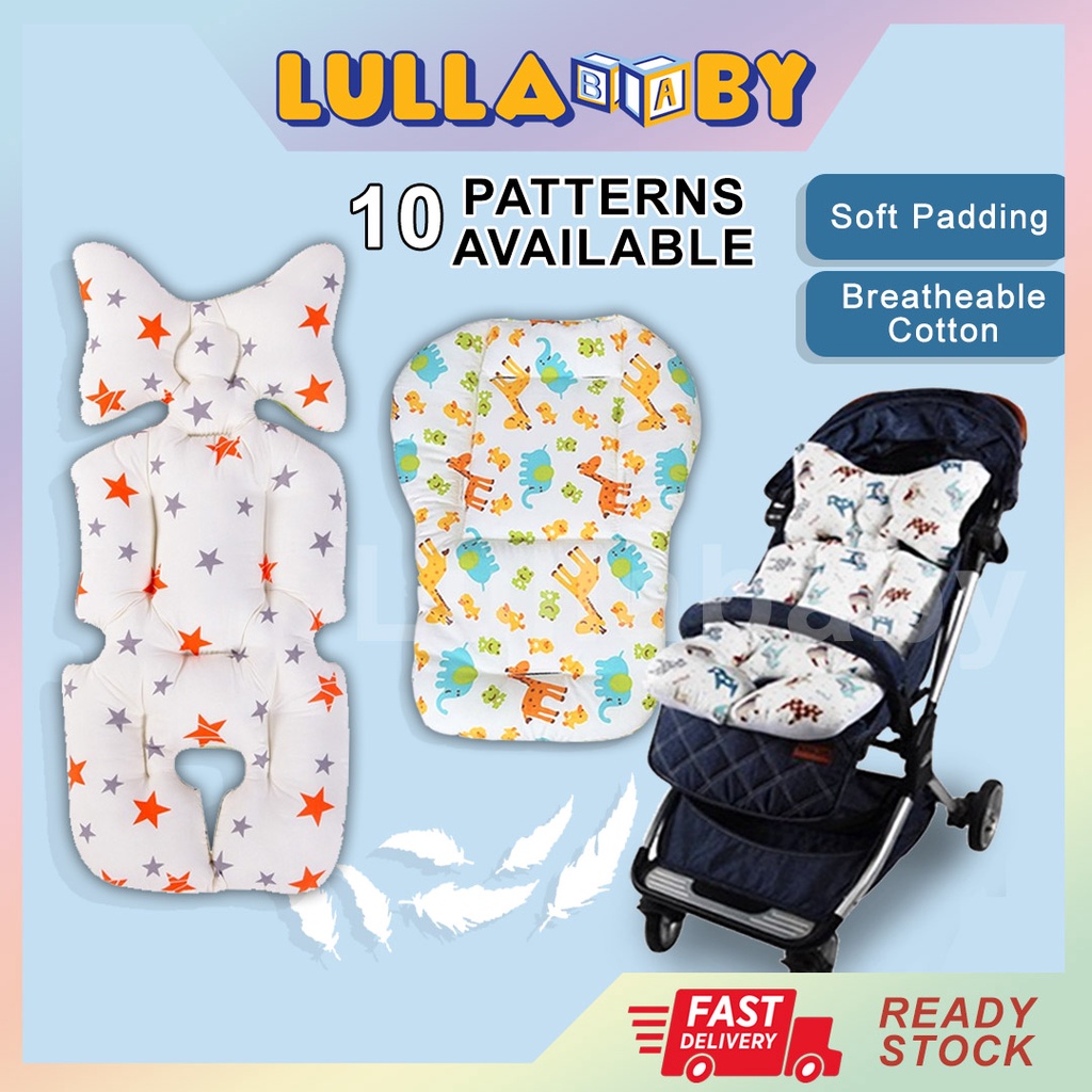 READY STOCK Multipurpose Baby Stroller Cushion Car Seat Eating Chair Cushion Seat Pelapik Tilam Kereta Tolak Bayi