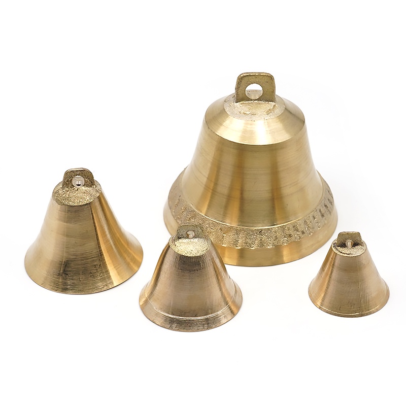 【Ready stock】Pure Copper Material Grazing Bells Prevent The Loss Livestock Cow Horse Sheep Dog Equipment Crisp Loud Farm Bell Pet bell