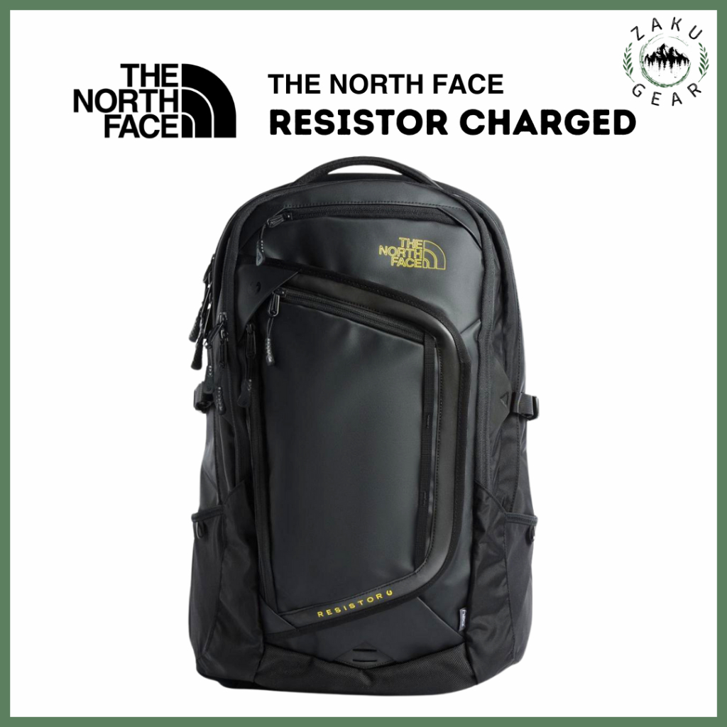 [READY STOCK] The North Face Resistor Charged 36 Litre Backpack Laptop Bag