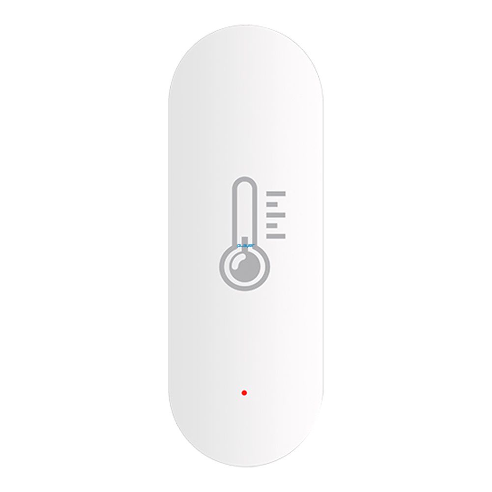 ⚡READY STOCK⚡ Zigbee Temperature And Humidity Sensor User-friendly Interface Effortlessly Control Your Indoor Climate Home Environment Monitoring Smart Home Effortless Setup