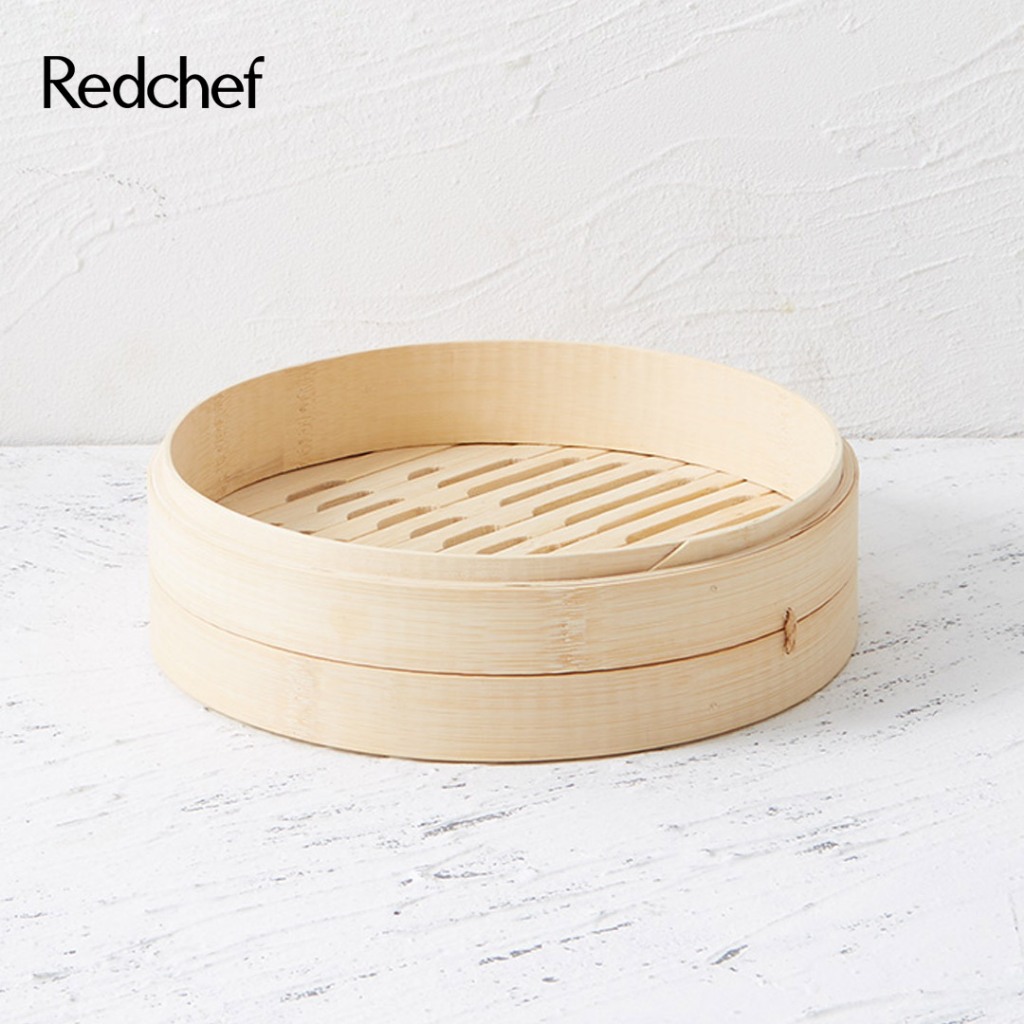 Redchef Healthy Bamboo Steamer Suitable For Table Pot 20/24cm