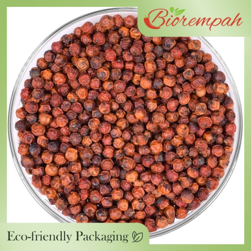 Red Kampot Pepper Whole From Cambodia