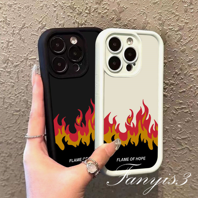 Redmi 13C 12 12C A1 10C 10 10A 9 9A 9C 9T Note 12 11s 10s 11 10 Pro Simple Creative Graffiti Colorful Fire New Angel Eyes Phone Case TPU Soft Silicon Cover
