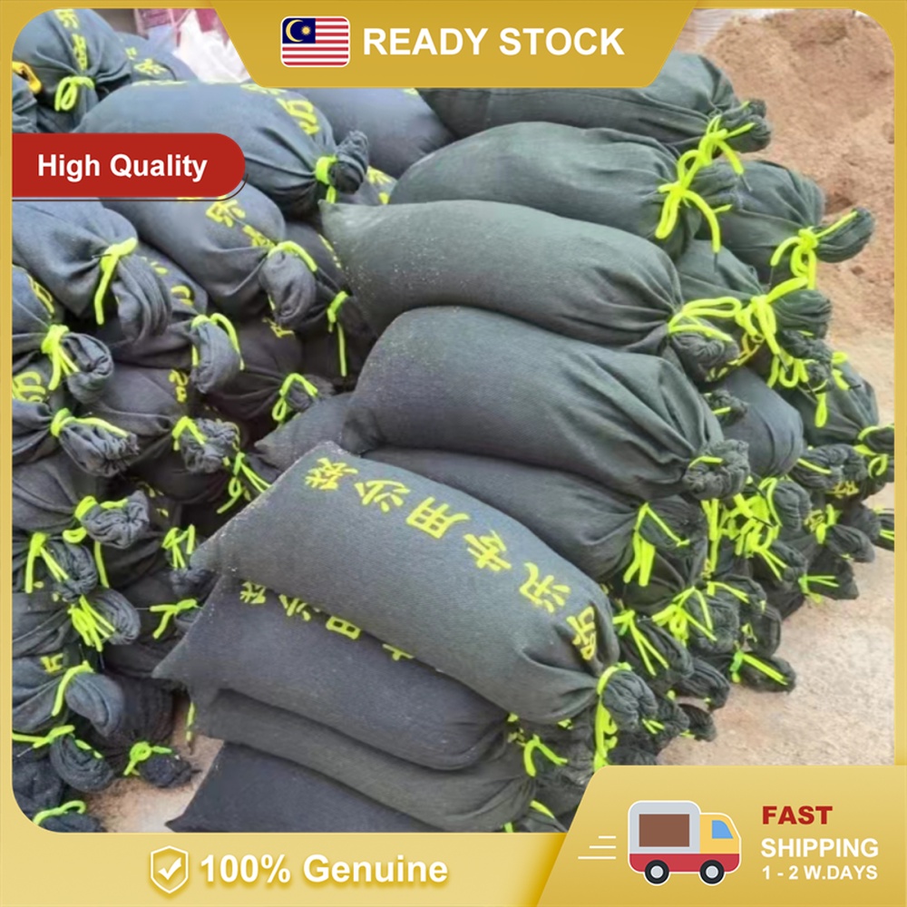 Reusable Flood Control Sandbags Canvas Sand Bag Flood Barrier Control Durable Rainy Season Waterproof Empty Sand Bag 沙袋