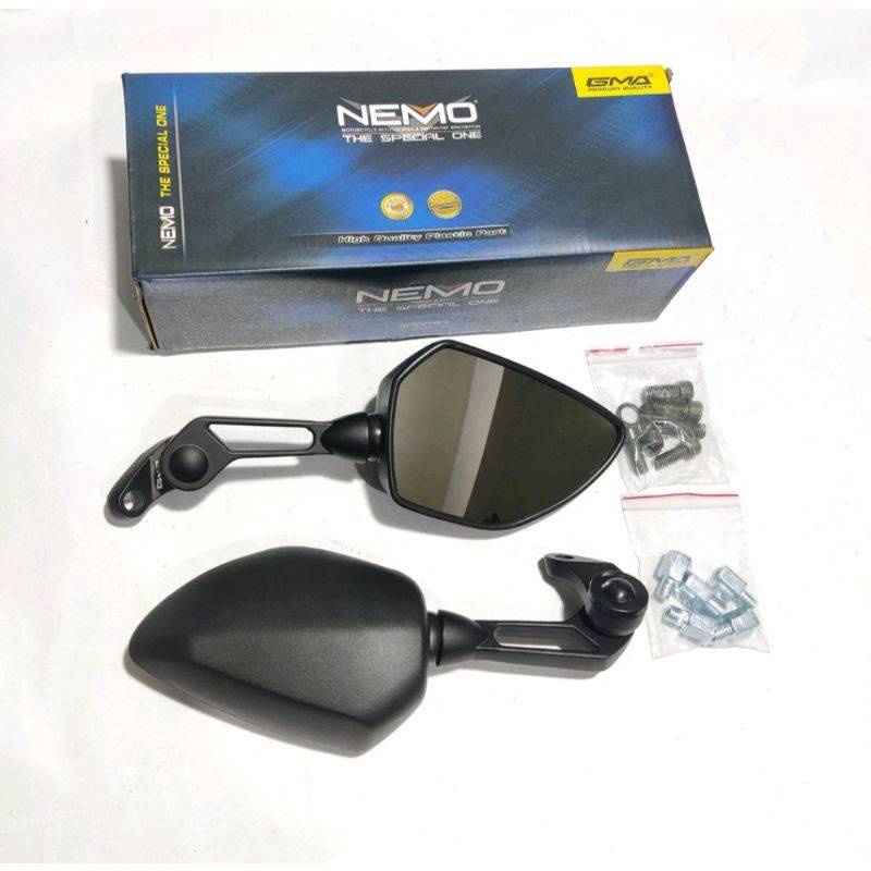 RFRS Nemo Rear View Mirror Nmax Xmax Aerox Lexi Pcx Adv MT15 Vario Ducati Style