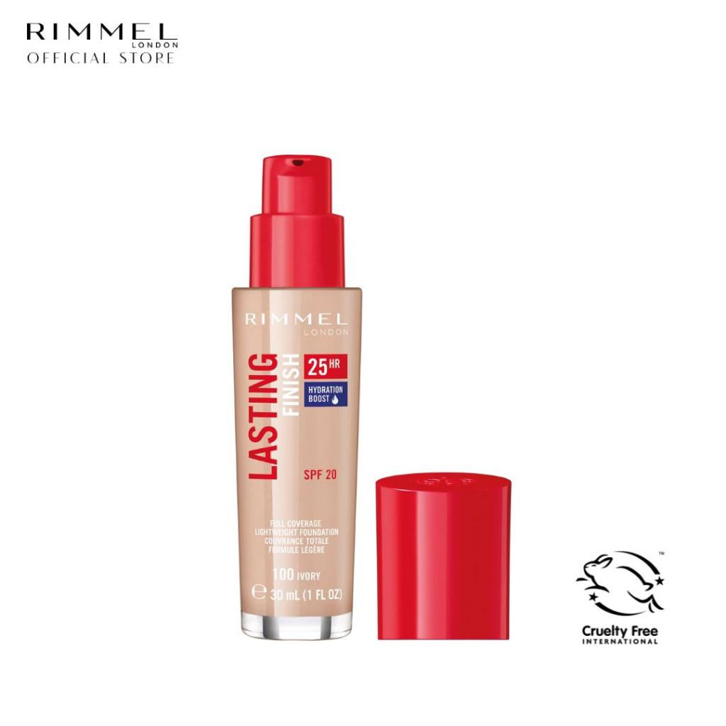 Rimmel Lasting Finish 25 Hour Liquid Foundation 30ml