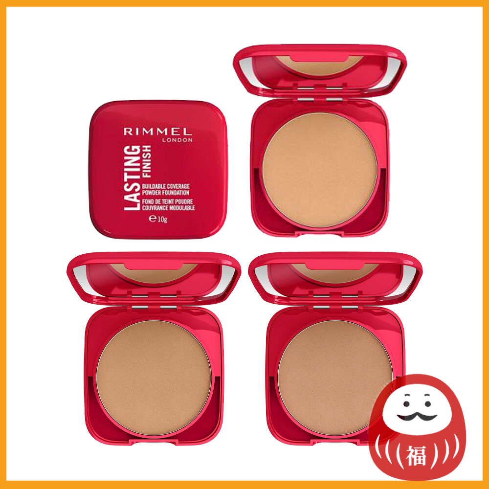 RIMMEL Lasting Finish Compact Foundation Sesame/Ivory/Rose Vanilla