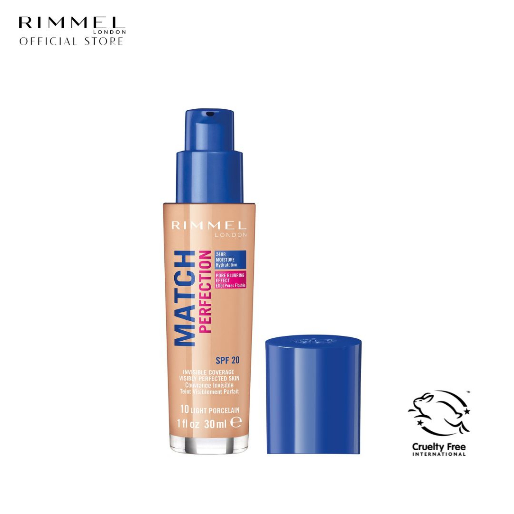 Rimmel Match Perfection Foundation 30ml