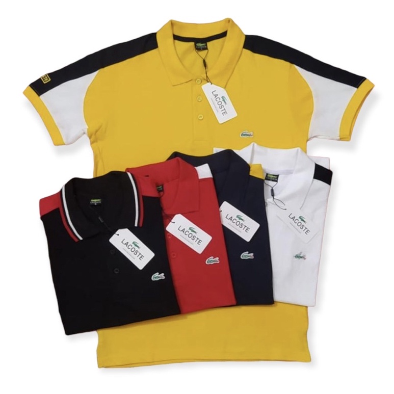 (Rm 11.89 )Polo T-shirt premium quality size M L XL starting price RM 11.89 only