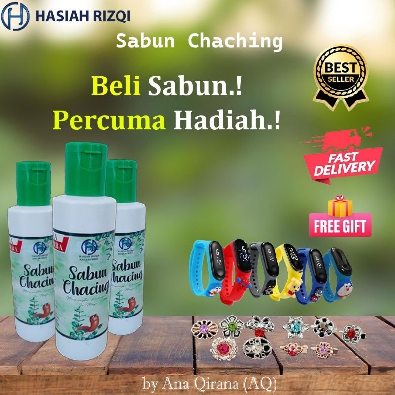 SABUN CACING ORIGINAL HQ| TAMBAH SELERA MAKAN ANAK