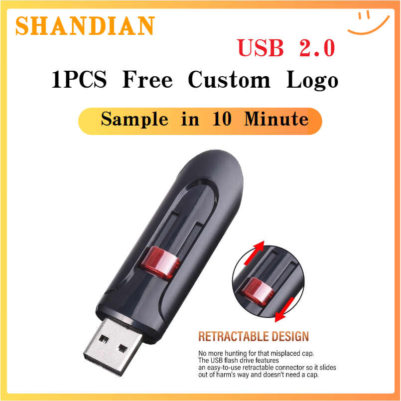 SAHNDIAN Pendrive USB 2.0 Thumb drive 128GB Business Encryption Flash Drives 64GB Scalable Pen Drive 32GB for Laptop&Phone External Storage 16GB 8GB 4GB 128MB