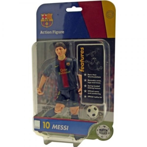 [SALE] Barcelona Legend Lionel Messi Football Action Figure OFFICIAL MERCHANDISE