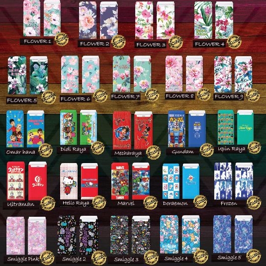 SAMPUL DUIT RAYA 2023 LIMITED EDITION 10PCS/pkt