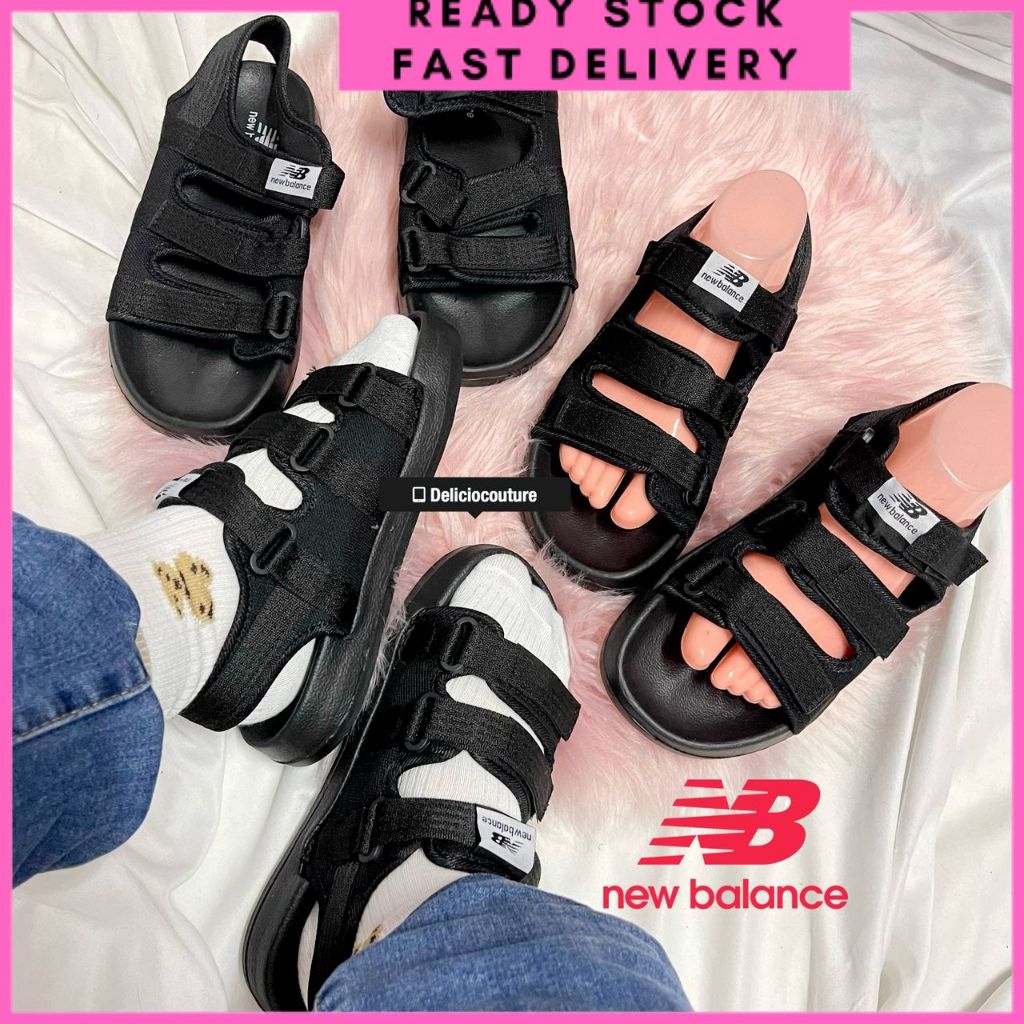 Sandal new balance ringan&kemas unisex sandal lelaki sandal wanita selipar perempuan selipar lelaki sandal perempuan