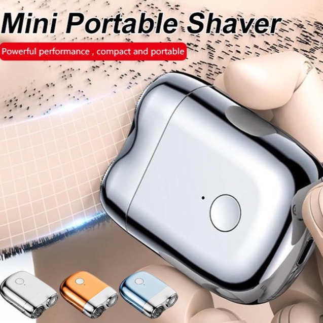 Say Goodbye to Razor Burn with Source Factory's Mini Magnetic Shaver S0JV