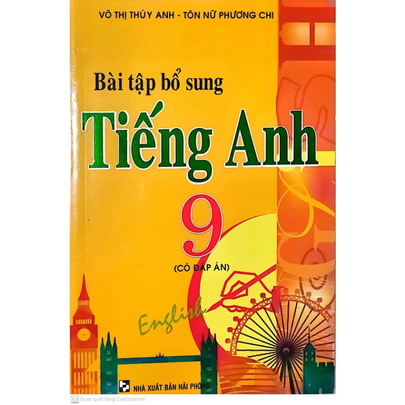 Sách - Bài tập bổ sung Tiếng Anh 9 ( có đáp án )