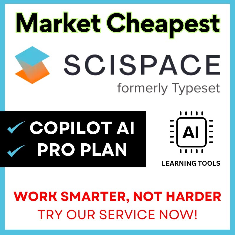 SciSpace Typeset Premium Plan AI Copilot research productivity Develop research manuscript Paraphrasing