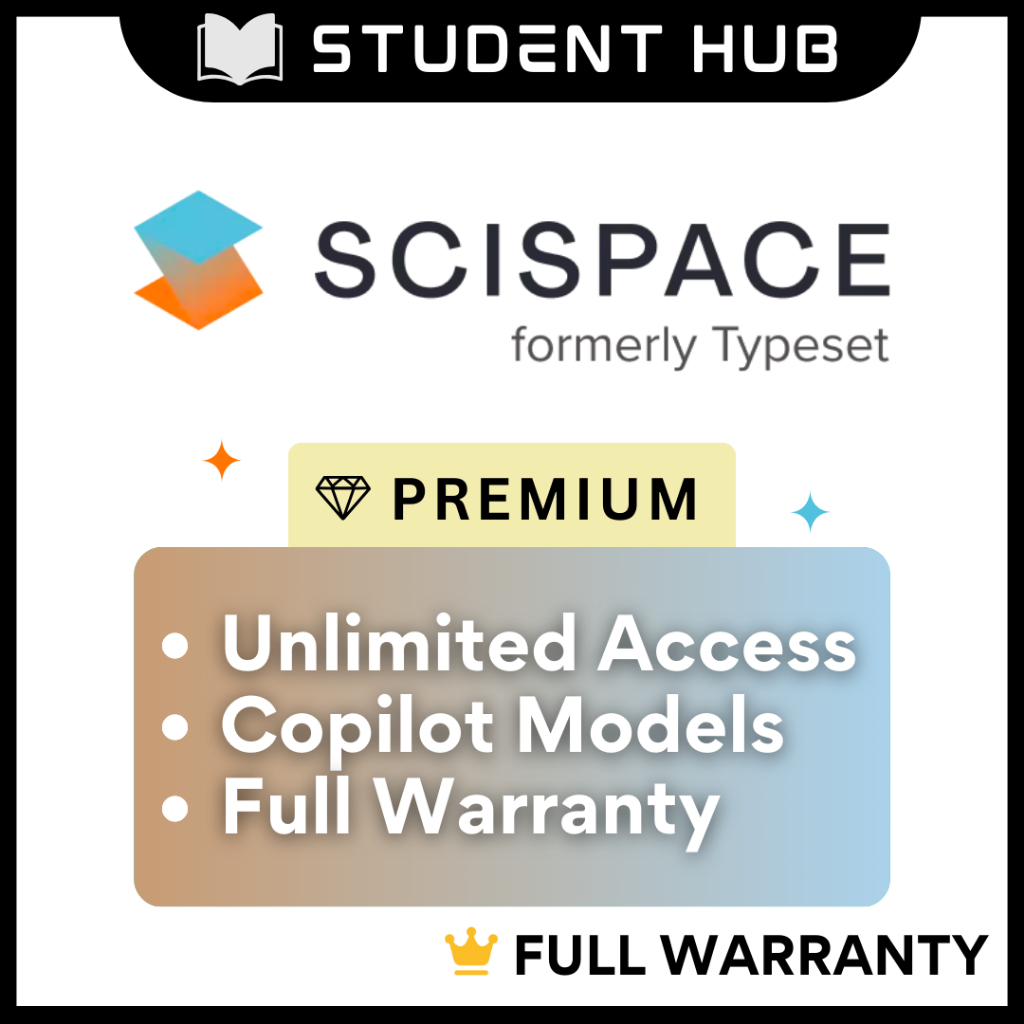 SciSpace Typeset Premium Plan AI Copilot research productivity Develop research manuscript Paraphrasing