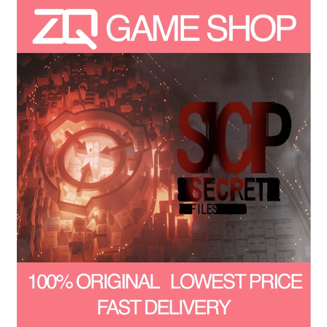 SCP : Secret Files | PC Steam Original | DLC | Online & Offline [Lowest Price] [Fast Delivery]