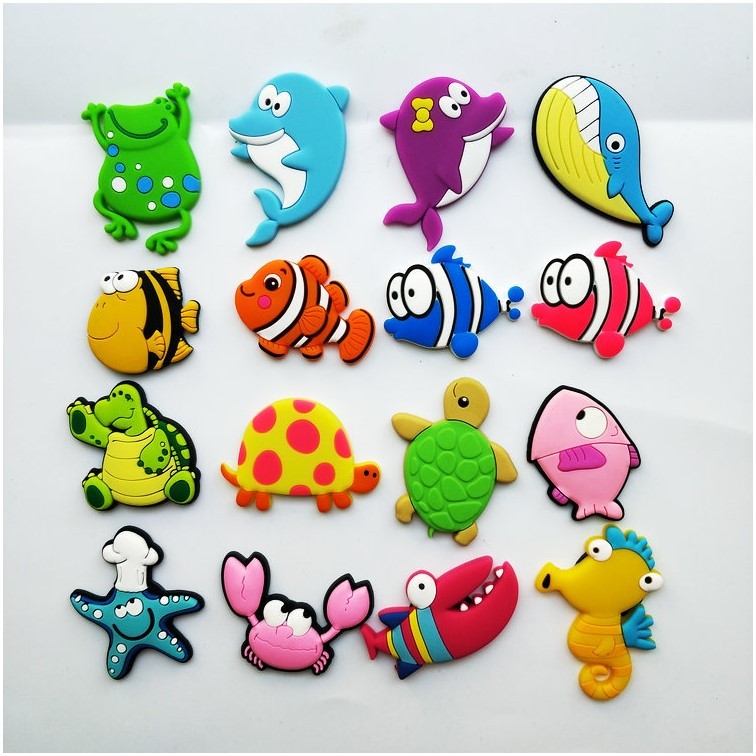 Sea Creatures Marine Lifes Fridge Magnet