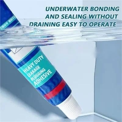 Sealant repair plugging water glue environmental protection non-toxic high viscosity suitable for underwater pipelines