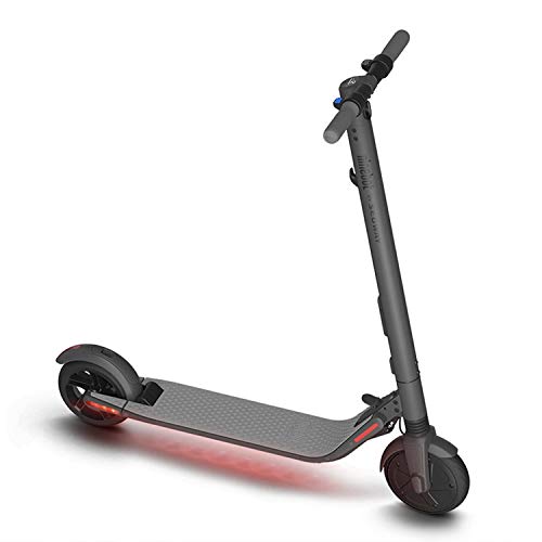 Segway Ninebot ES2 Electric Kick Scooter, Lightweight and Foldable, Upgraded Motor Power, Dark Grey