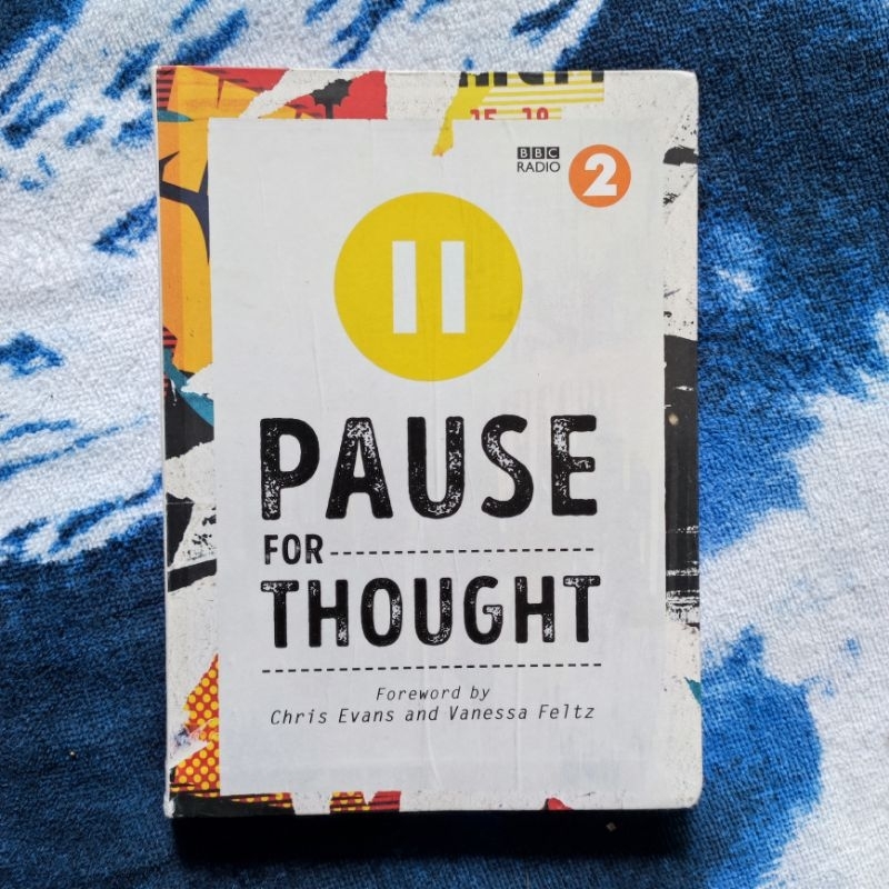 SELFHELP/MOTIVATIONAL BOOKS * Pause for Thought UK edition BBC Radio 2