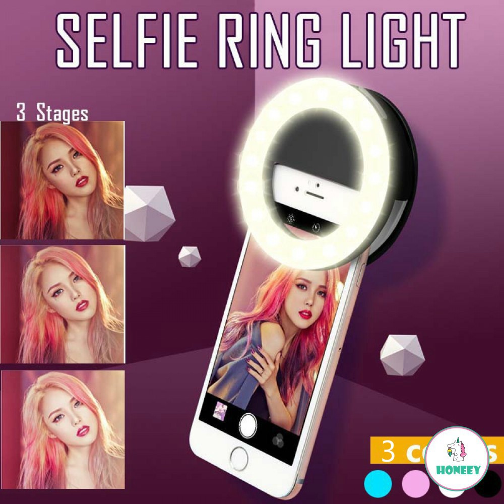 Selfie Flash Lamp Lens Portable Light Ring 36 Led Camera Clip-on Cell Phone Enhancing Up Selfie Lamp Anchor Live