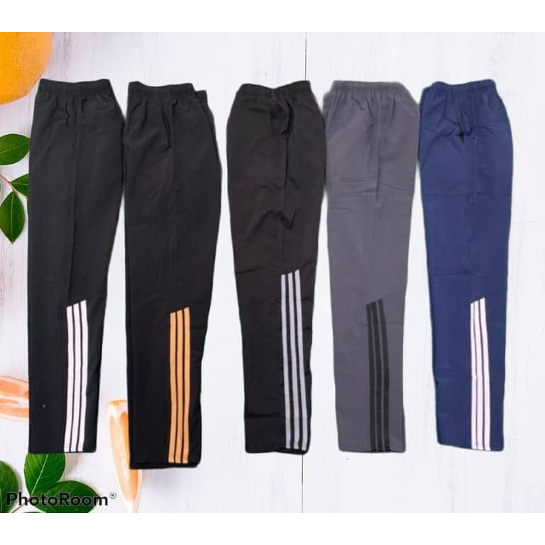 SELUAR SUKAN TRACKSUIT HIGH QUALITY LYCRA POLYESTER TREK PANT FOR MAN AND WOMEN