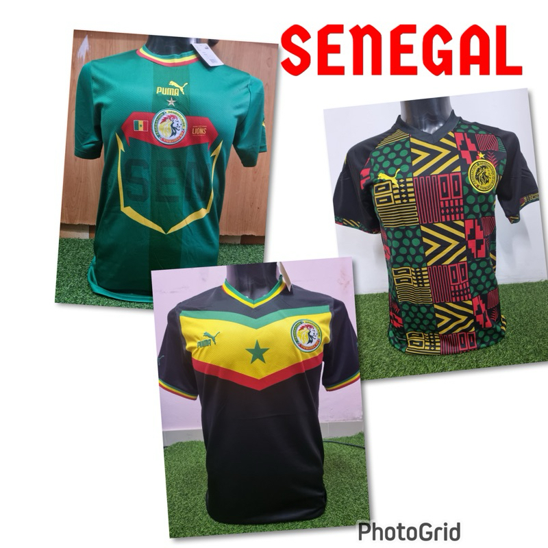 SENEGAL FOOTBALL KIT FANS ISSUE