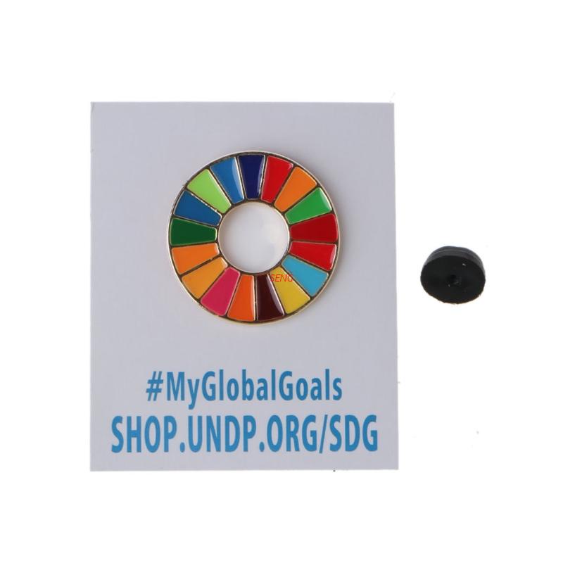 seng Sdg Pin - European Sustainable Development Goals For Women Men