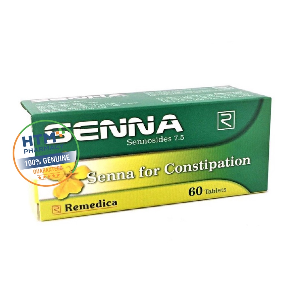 Senna (Sennosides 7.5) 10's x 6